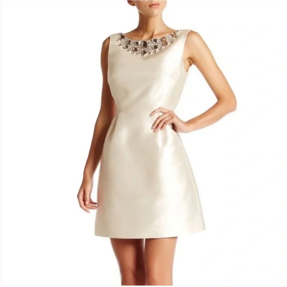 Kate spade jewel collar dress